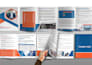 design a professional brochure, company profile, or annual report